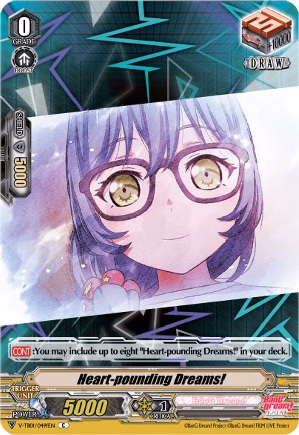 Heart-pounding Dreams! (F) (RAISE A SUILEN) - C (V-TB01/049fEN)