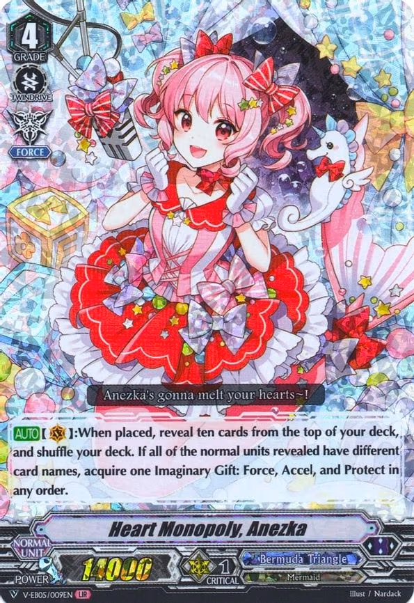Heart Monopoly, Anezka - LIR (V-EB05/009EN)