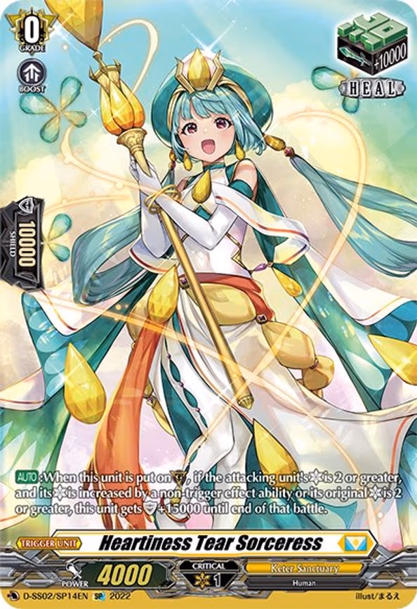 Heartiness Tear Sorceress - SP (D-SS02/SP14EN)