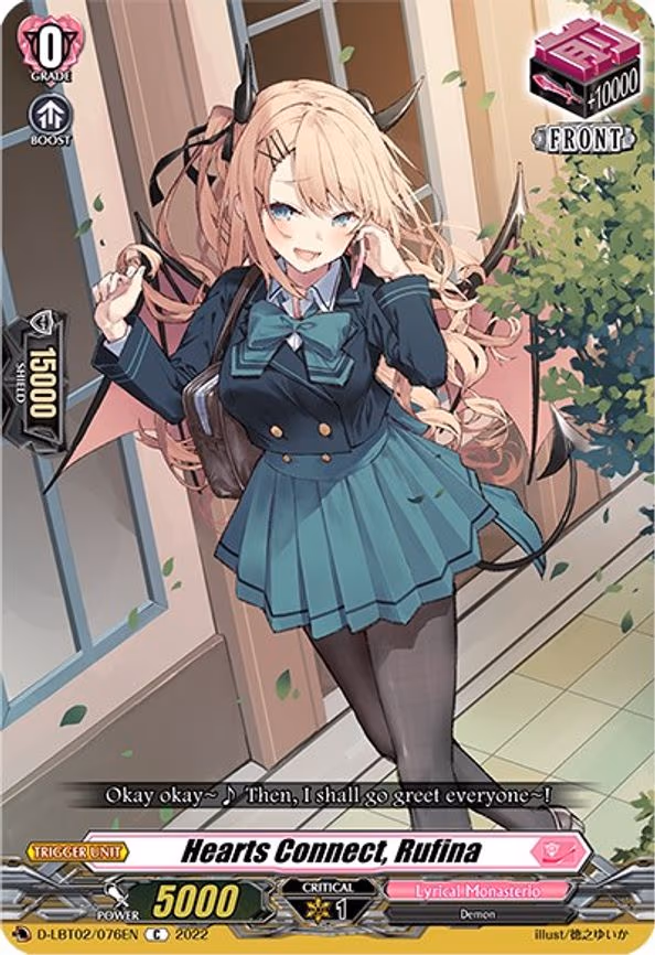 Hearts Connect, Rufina - C (D-LBT02/076EN)