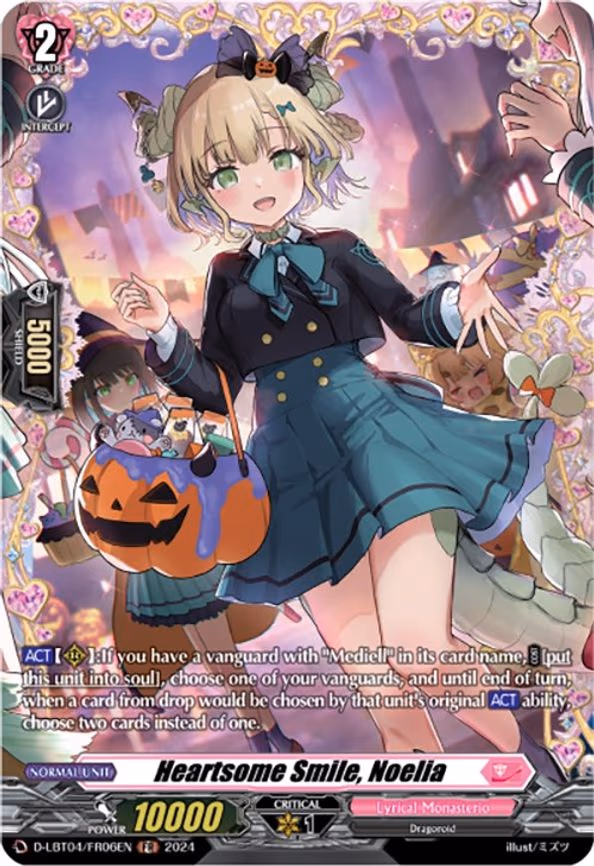 Heartsome Smile, Noelia - FR (D-LBT04/FR06EN)
