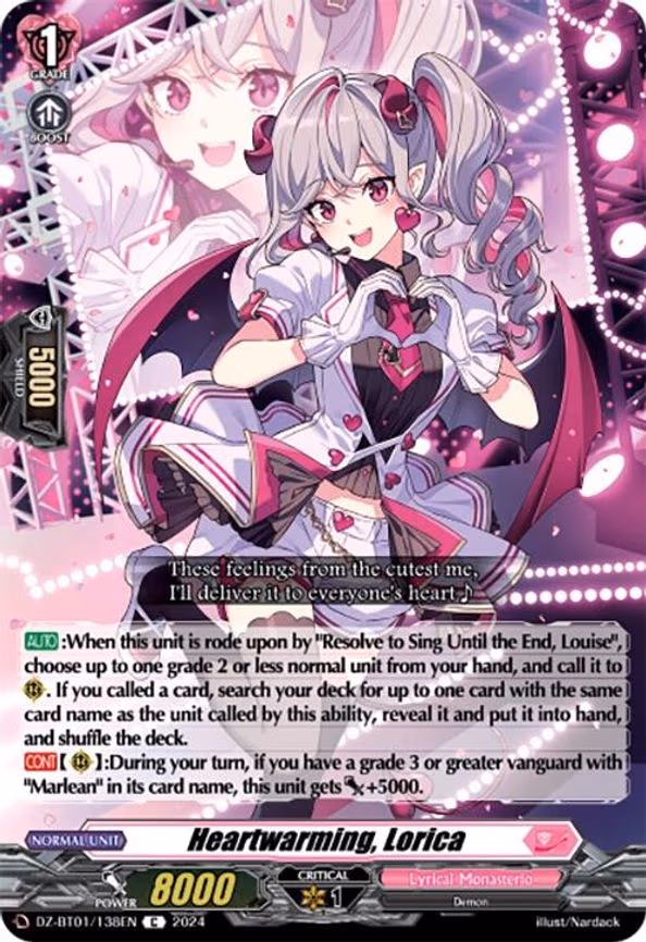 Heartwarming, Lorica