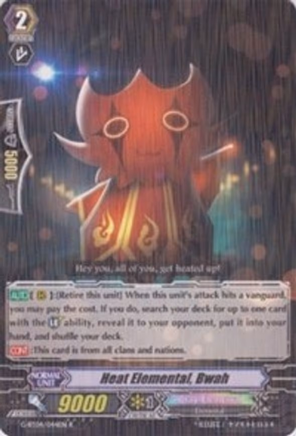 Heat Elemental, Bwah - R (G-BT04/044EN)