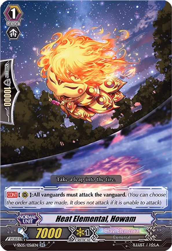 Heat Elemental, Howam - RR (V-SS05/056EN)