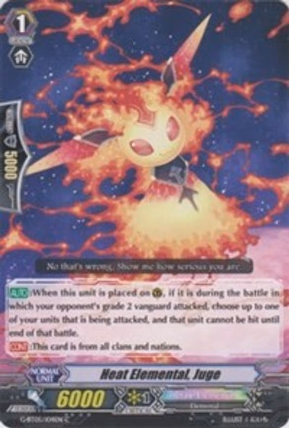 Heat Elemental, Juge - C (G-BT05/104EN)