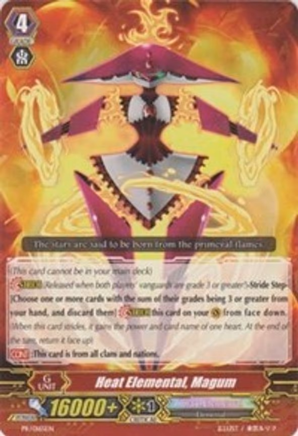 Heat Elemental, Magum - PR (PR/0165EN)