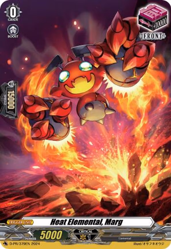 Heat Elemental, Marg - PR (D-PR/379EN)