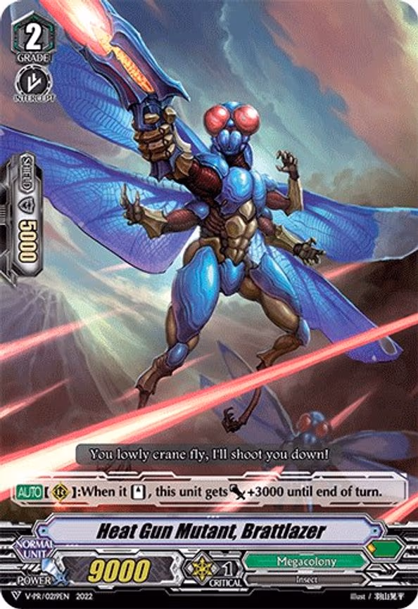 Heat Gun Mutant, Brattlazer - PR (V-PR/0219EN)