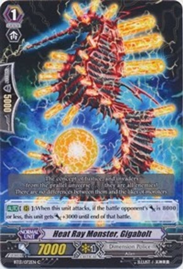 Heat Ray Monster, Gigabolt - C (BT13/072EN)