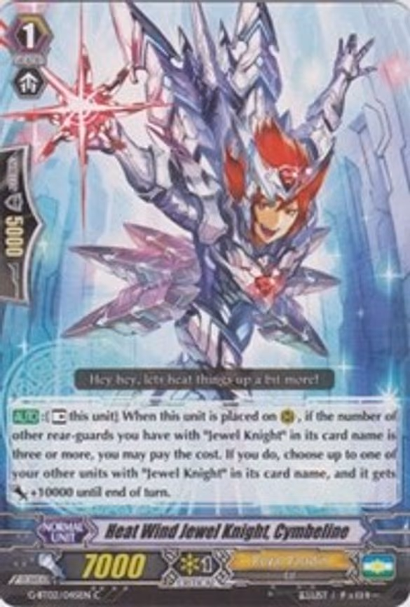 Heat Wind Jewel Knight, Cymbeline - C (G-BT02/045EN)