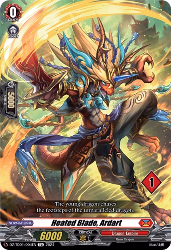 Heated Blade, Ardart