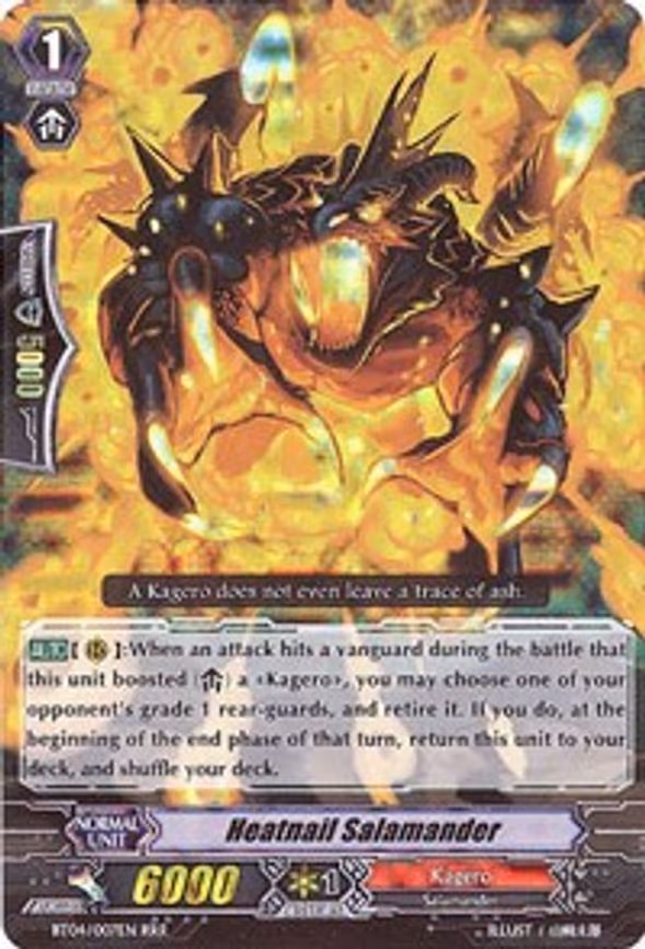 Heatnail Salamander - RRR (BT04/007EN)