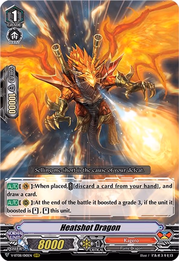 Heatshot Dragon - RRR (V-BT08/010EN RRR)