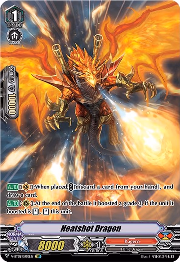 Heatshot Dragon - SP (V-BT08/SP10EN SP)