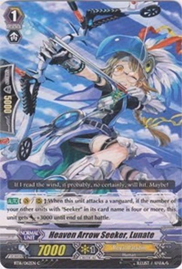 Heaven Arrow Seeker, Lunate - C (BT16/062EN)