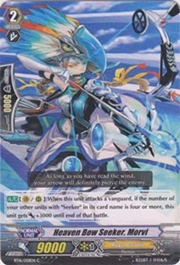 Heaven Bow Seeker, Morvi - C (BT16/058EN)