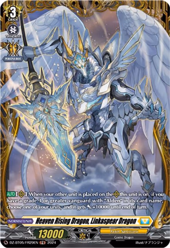 Heaven Rising Dragon, Linkaspear Dragon - FR (DZ-BT05/FR29EN)
