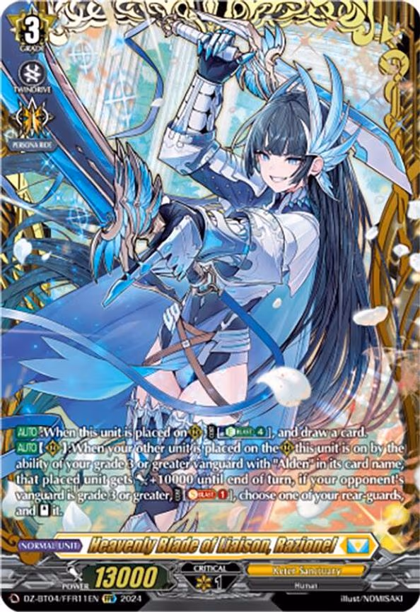 Heavenly Blade of Liaison, Razionel - FFR (DZ-BT04/FFR11EN)