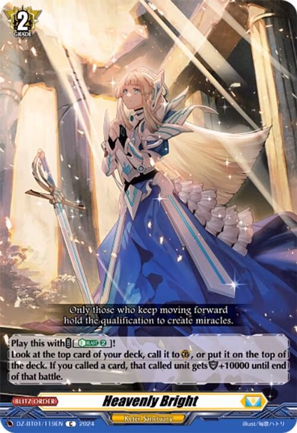 Heavenly Bright - C (DZ-BT01/119EN)