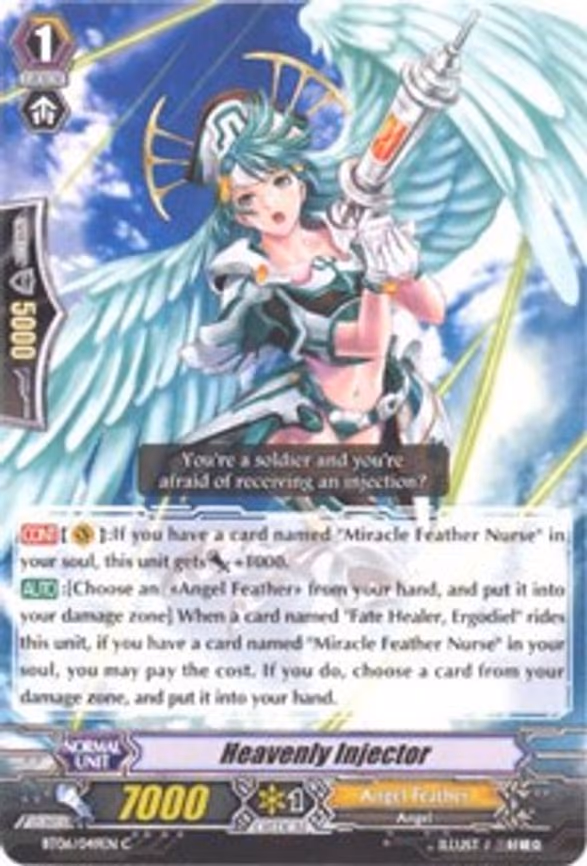 Heavenly Injector - C (BT06/049EN)