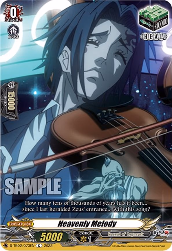 Heavenly Melody - C (D-TB02/073EN)