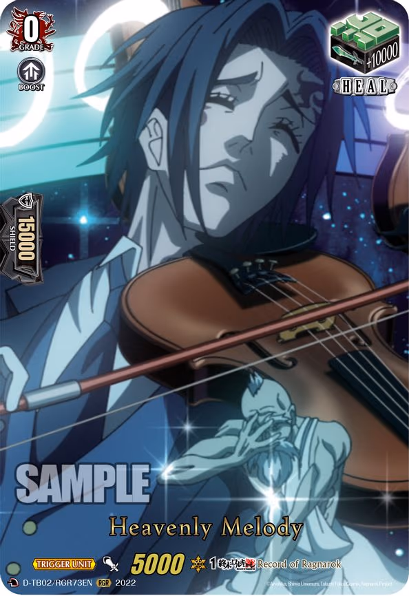 Heavenly Melody - RGR (D-TB02/RGR73EN)