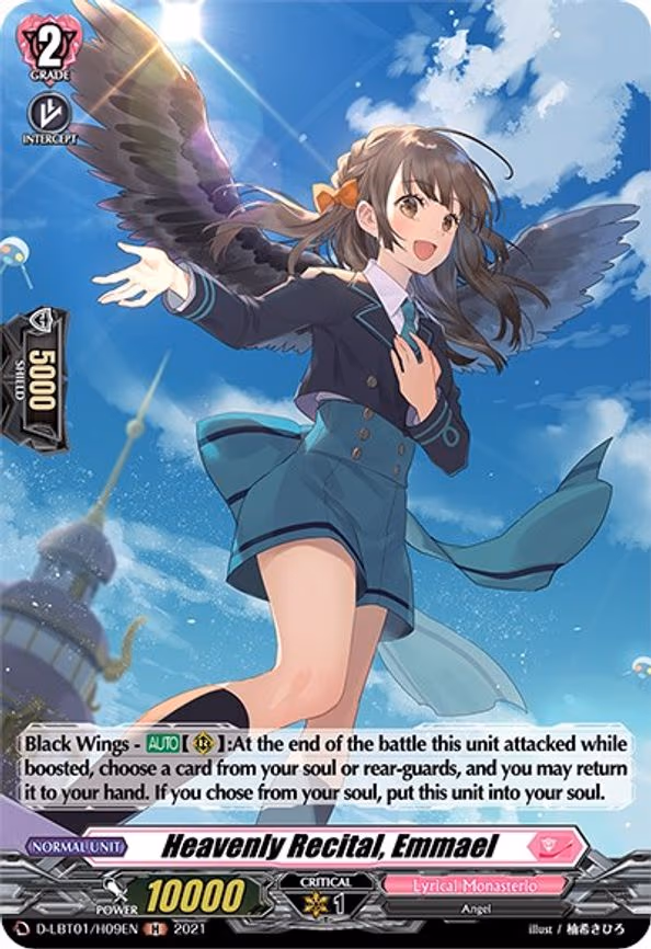 Heavenly Recital, Emmael (Holo) - H (D-LBT01/H09EN)