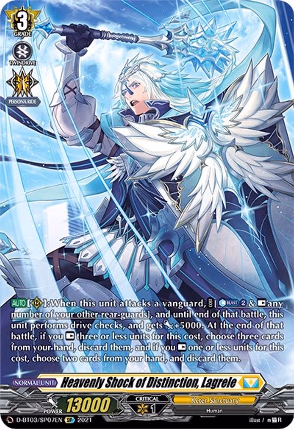 Heavenly Shock of Distinction, Lagrele - SP (D-BT03/SP07EN)