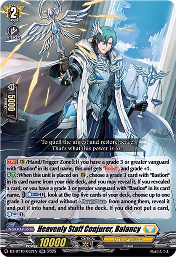 Heavenly Staff Conjurer, Balancy - RR (DZ-BT10/032EN)