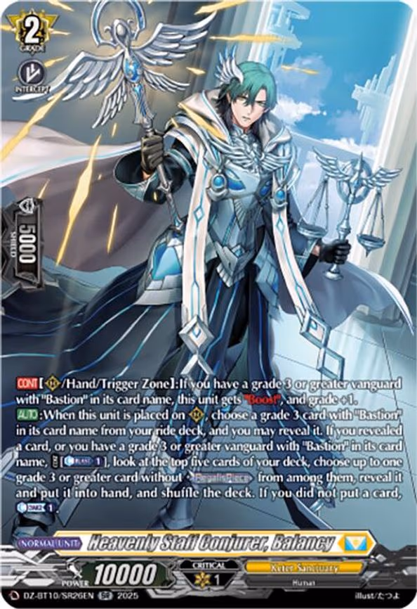Heavenly Staff Conjurer, Balancy - SR (DZ-BT10/SR26EN)