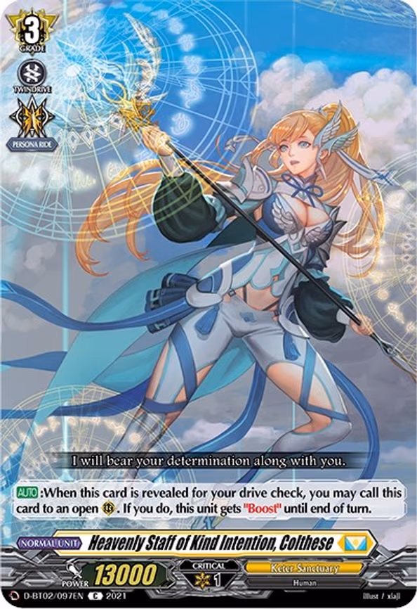 Heavenly Staff of Kind Intention, Colthese - C (D-BT02/097EN)