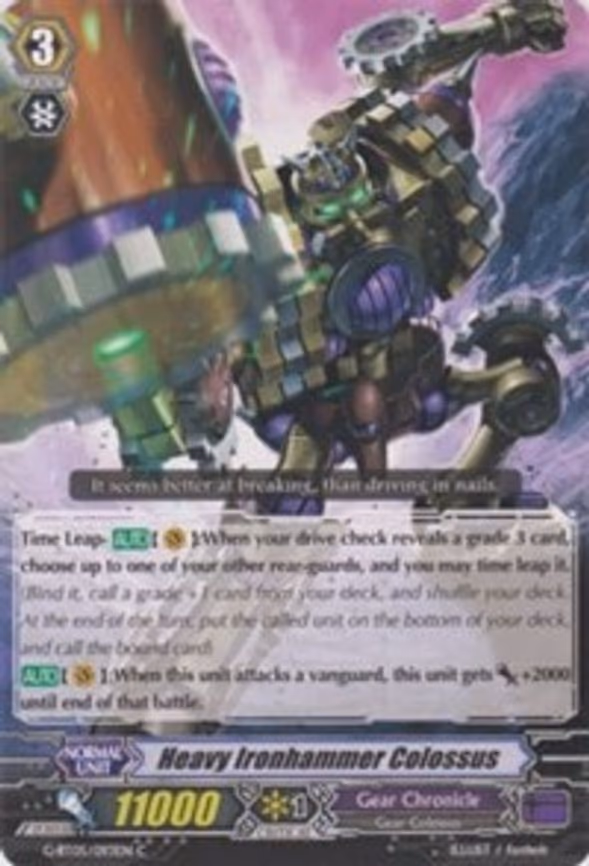 Heavy Ironhammer Colossus - C (G-BT05/093EN)
