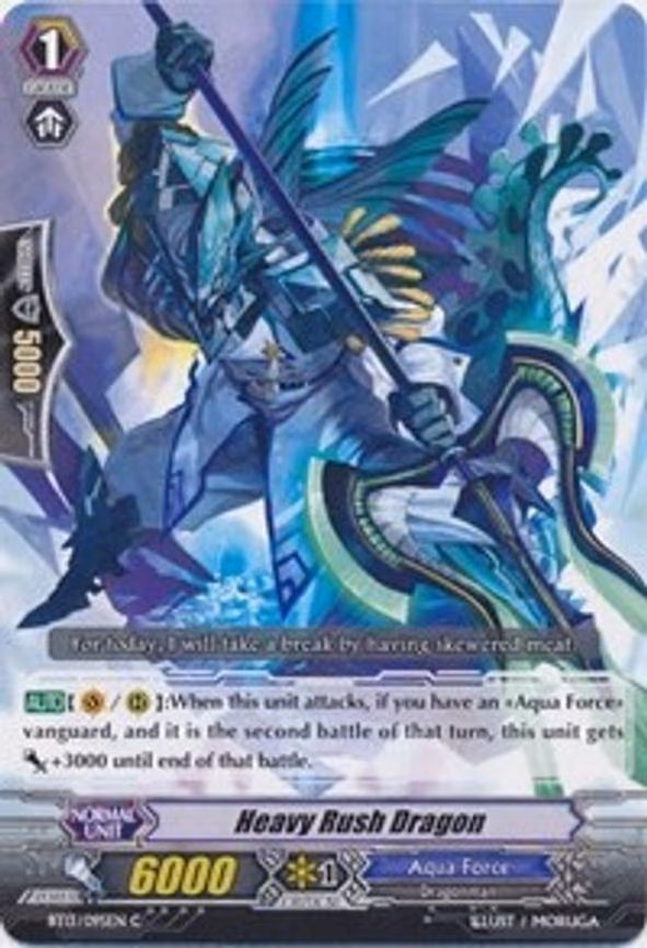 Heavy Rush Dragon - C (BT13/095EN)