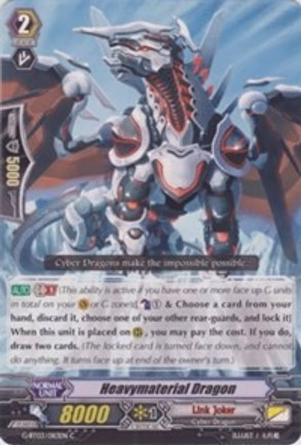 Heavymaterial Dragon - C (G-BT03/083EN)