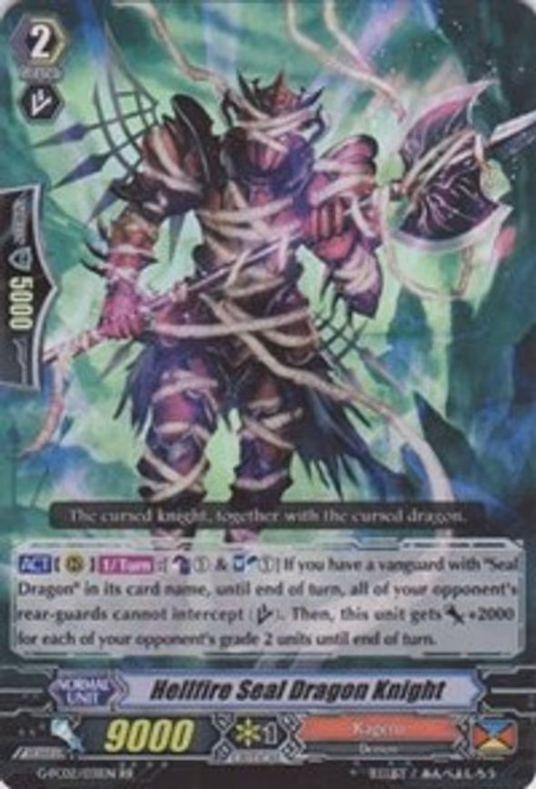 Hellfire Seal Dragon Knight