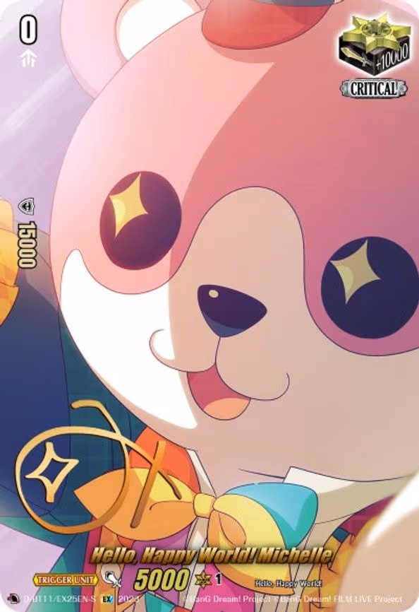 Hello, Happy World! Michelle (Signature) - EX (D-BT11/EX25EN-S)