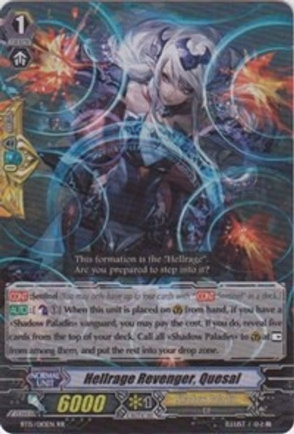 Hellrage Revenger, Quesal - RR (BT15/010EN)