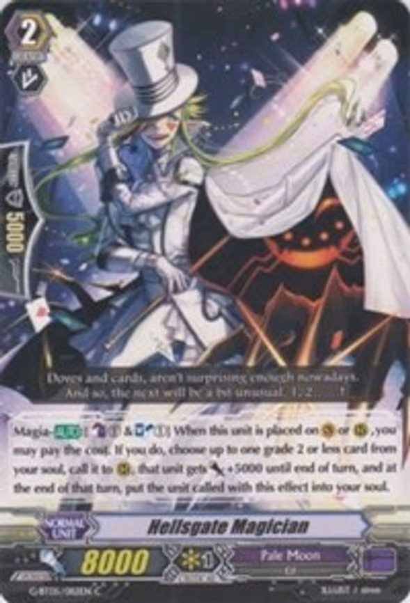 Hellsgate Magician - C (G-BT05/082EN)