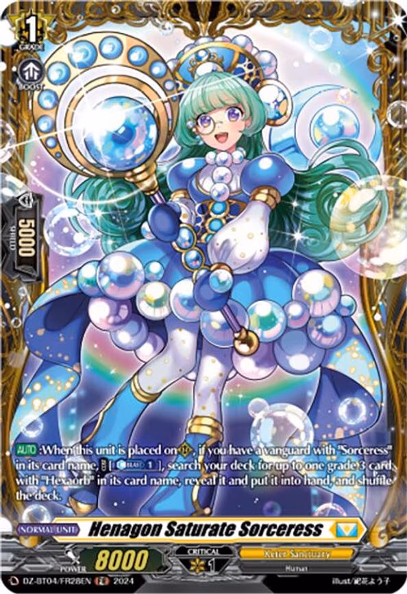Henagon Saturate Sorceress - FR (DZ-BT04/FR28EN)