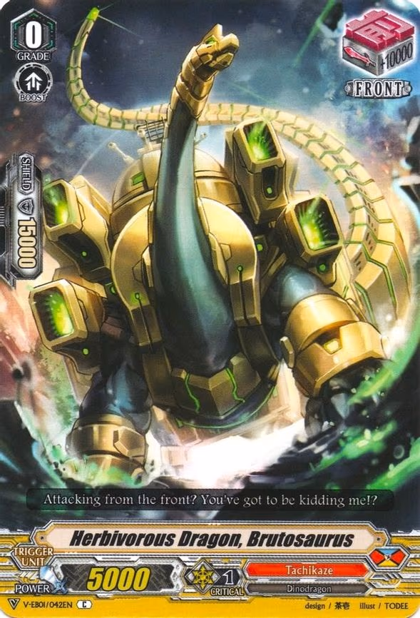 Herbivorous Dragon, Brutosaurus