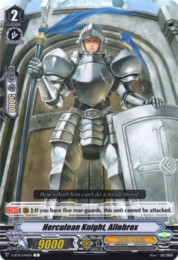 Herculean Knight, Allobrox - C (V-BT01/044EN)