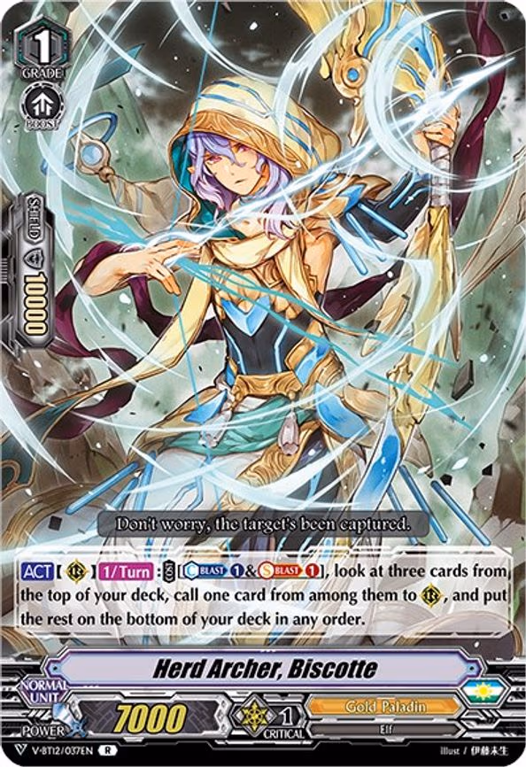 Herd Archer, Biscotte - R (V-BT12/037EN)