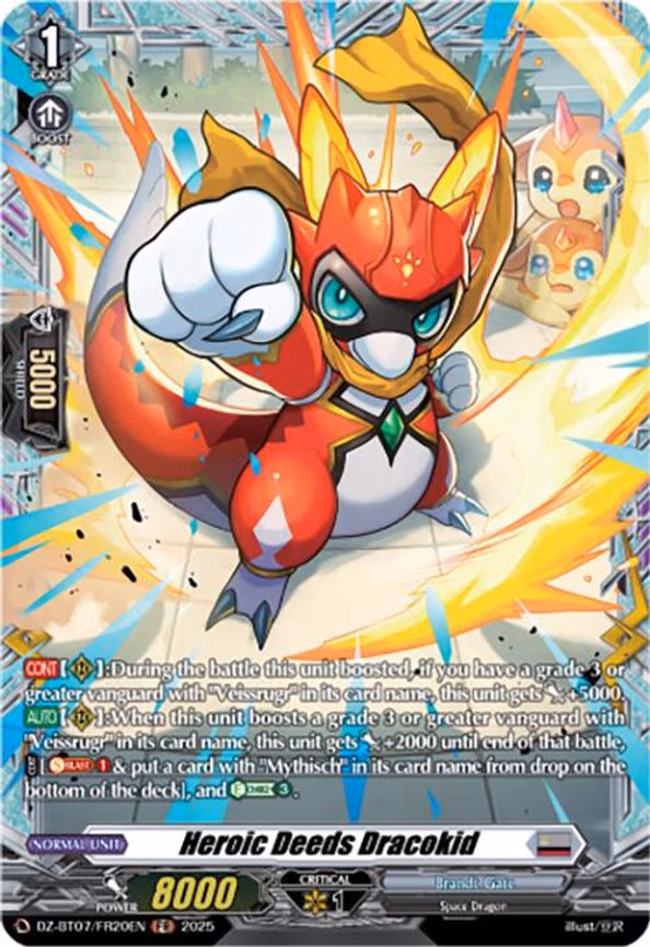 Heroic Deeds Dracokid - FR (DZ-BT07/FR20EN)