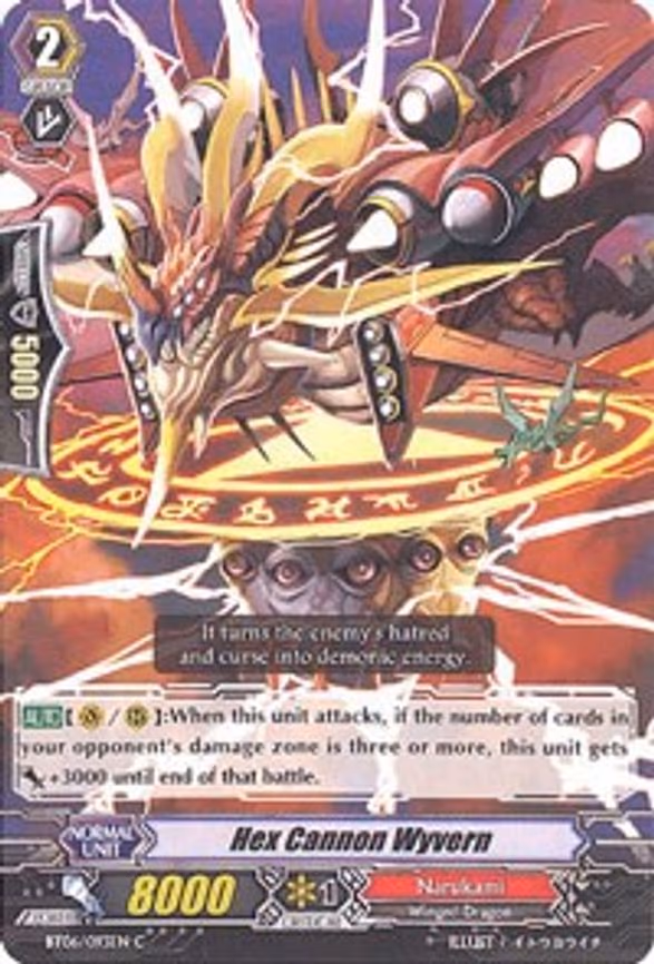 Hex Cannon Wyvern - C (BT06/093EN)
