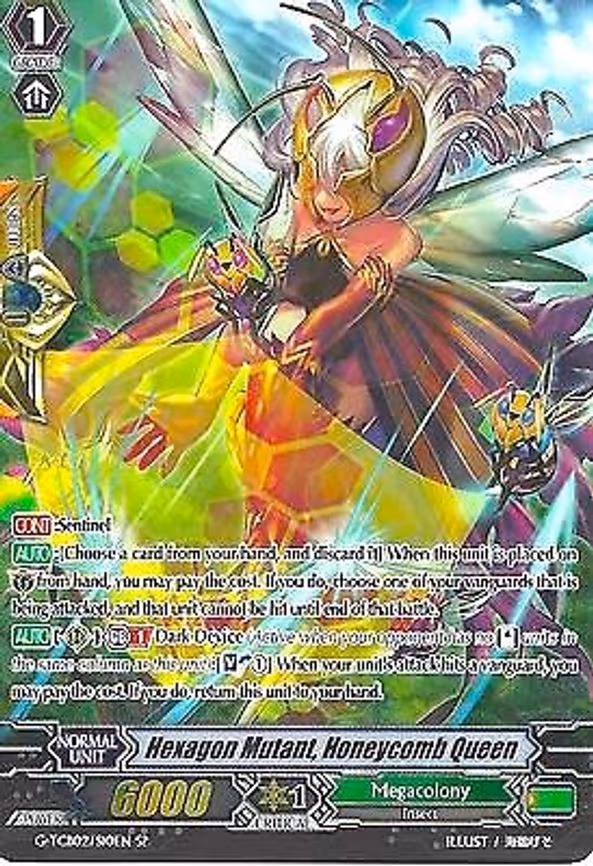 Hexagon Mutant, Honeycomb Queen - SP (G-TCB02/S10EN)