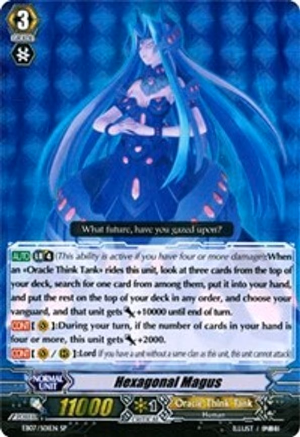 Hexagonal Magus