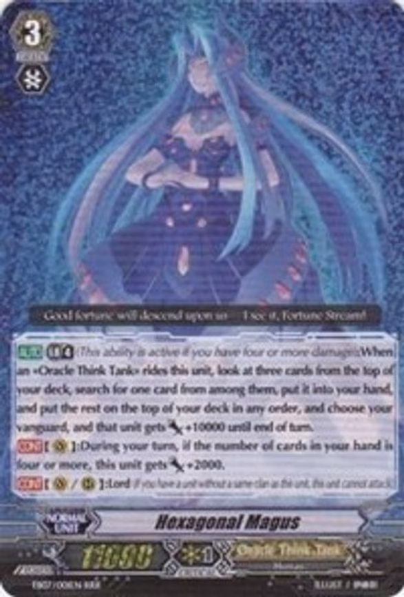 Hexagonal Magus