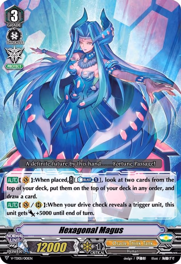 Hexagonal Magus