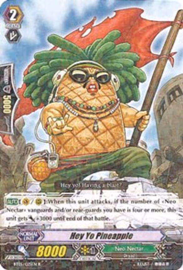 Hey Yo Pineapple - R (BT05/025EN)