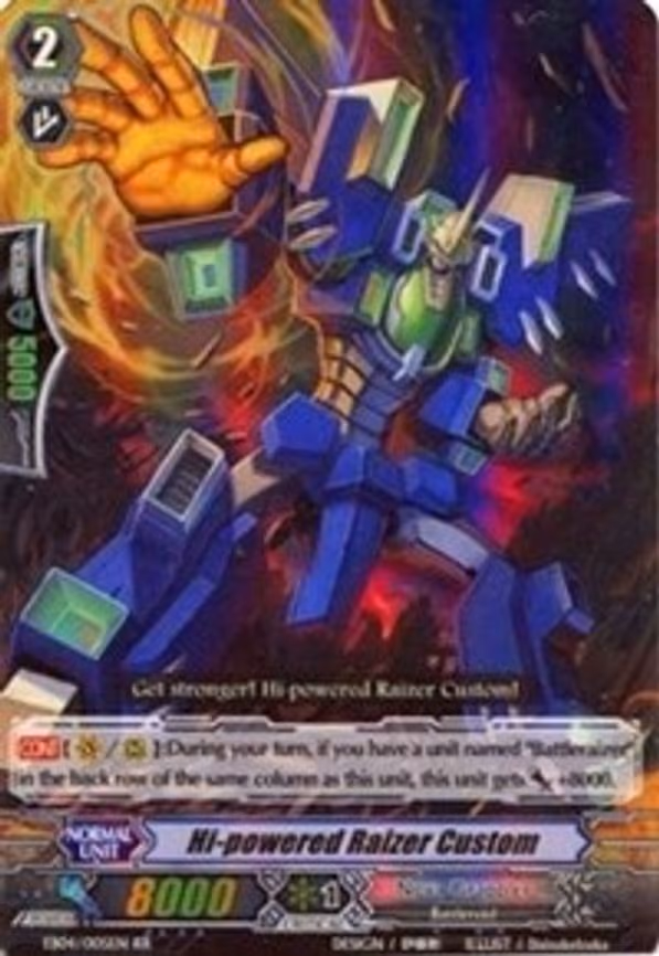 Hi-powered Raizer Custom